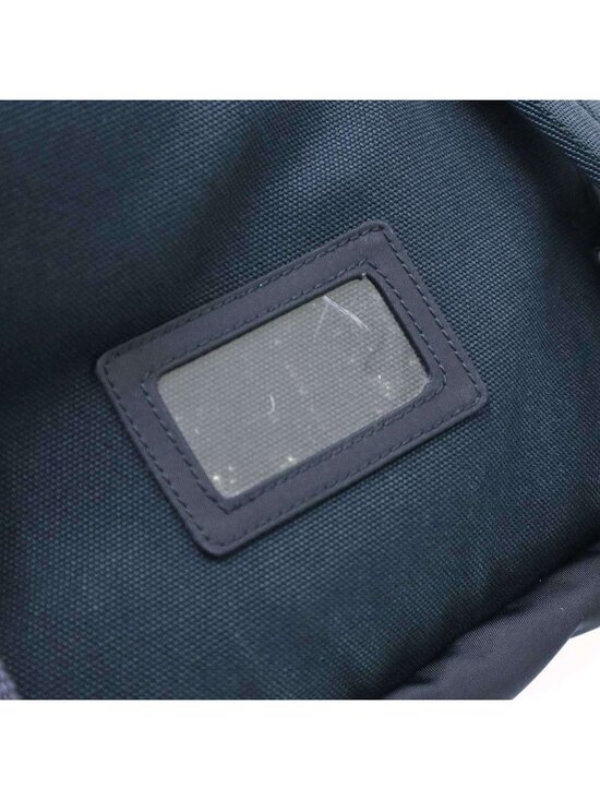 Prada Nylon Backpack Navy